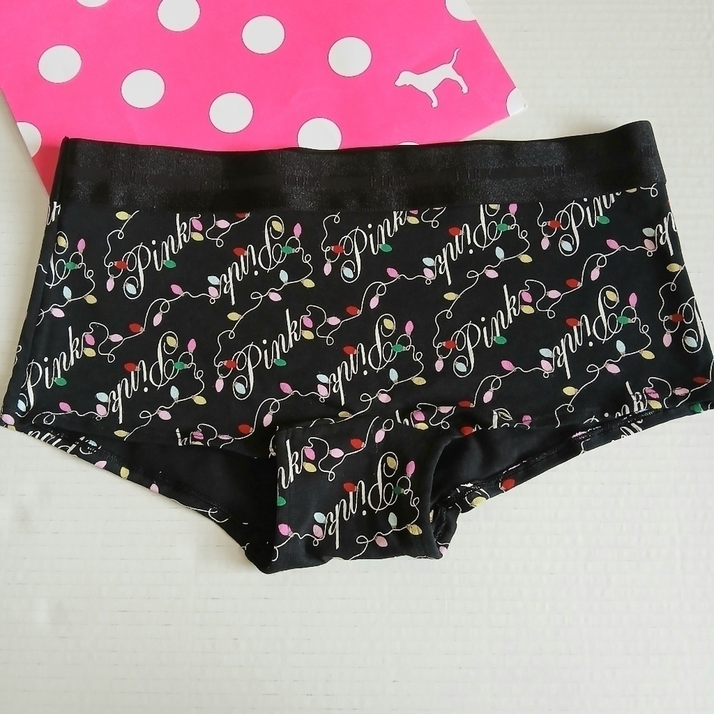 Victoria's Secret PINK Boyshort Panty Size Medium